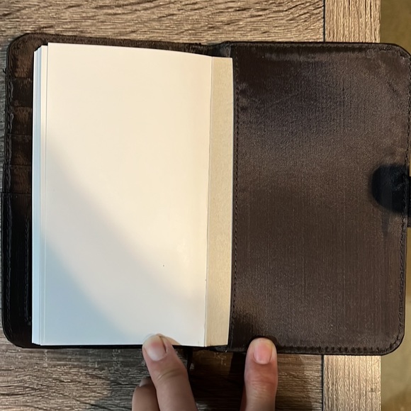 Patchwork drawstring bucket bag with companion wallet - Picture 6 of 7